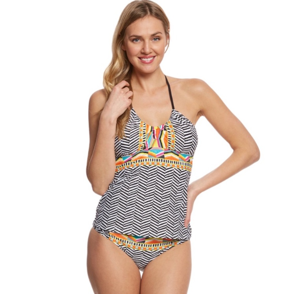 Trina Turk tankini & bottom swimwear